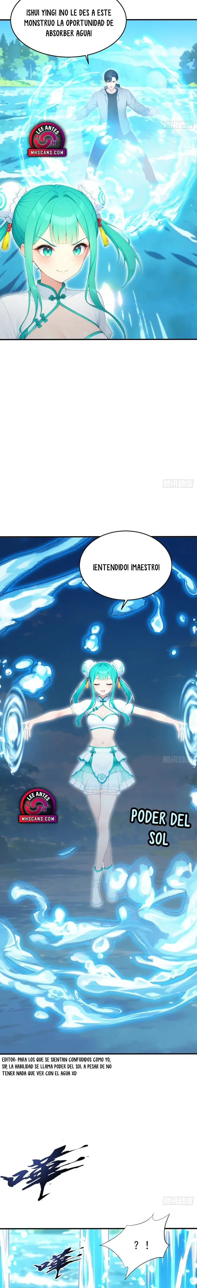 Domesticando Chicas Monstruos mientras Todos Domestican Meros Monstruos Capitulo 153 página 18