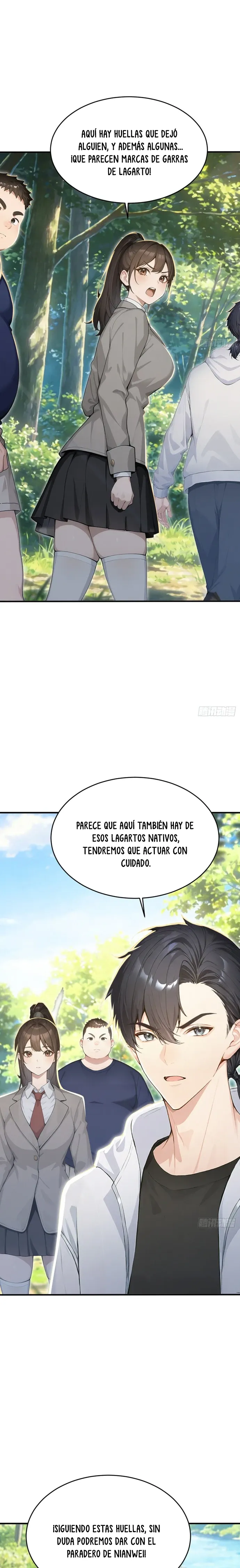 Domesticando Chicas Monstruos mientras Todos Domestican Meros Monstruos Capitulo 153 página 4