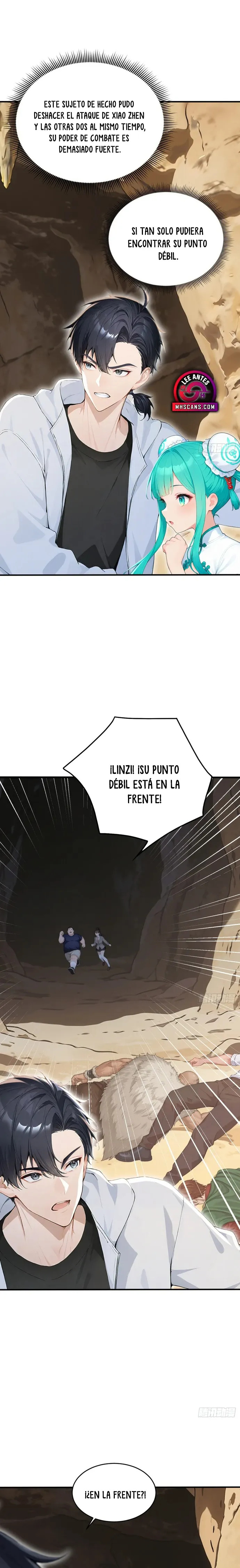 Domesticando Chicas Monstruos mientras Todos Domestican Meros Monstruos Capitulo 155 página 14