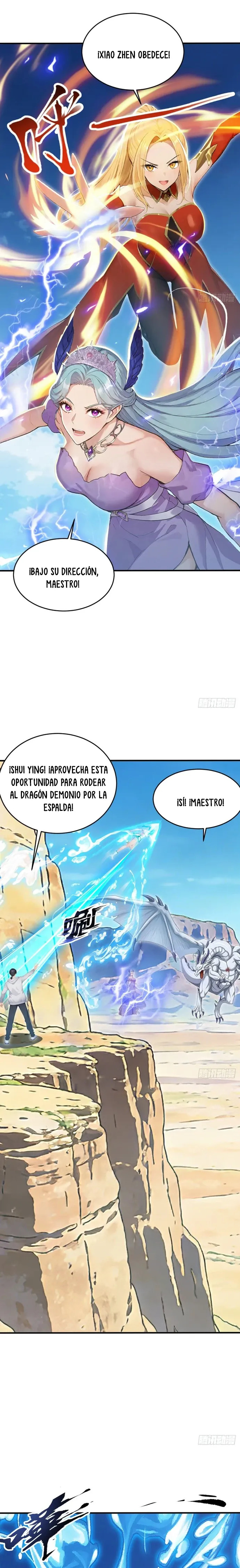 Domesticando Chicas Monstruos mientras Todos Domestican Meros Monstruos Capitulo 155 página 17