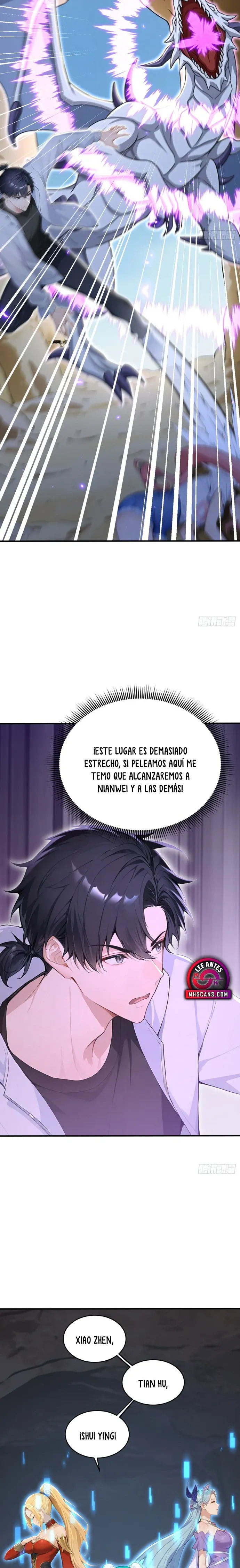 Domesticando Chicas Monstruos mientras Todos Domestican Meros Monstruos Capitulo 155 página 6