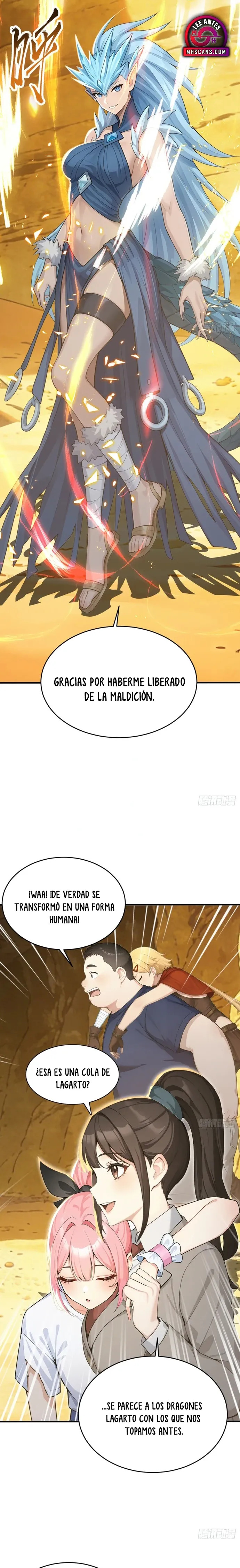 Domesticando Chicas Monstruos mientras Todos Domestican Meros Monstruos Capitulo 156 página 17