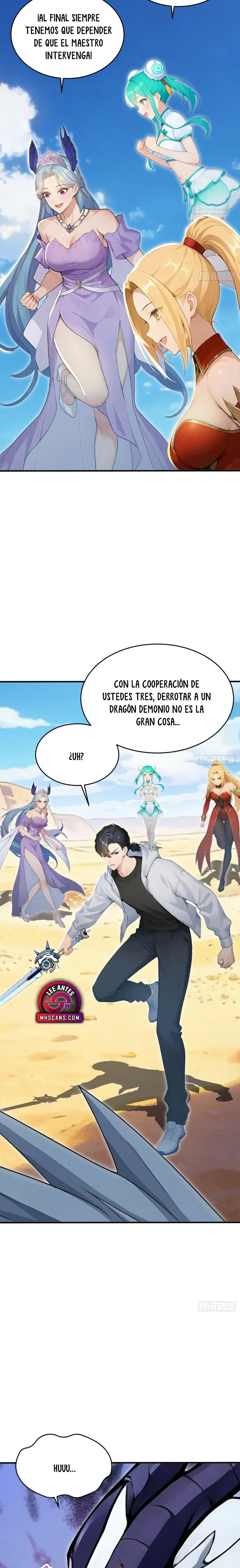 Domesticando Chicas Monstruos mientras Todos Domestican Meros Monstruos Capitulo 156 página 3