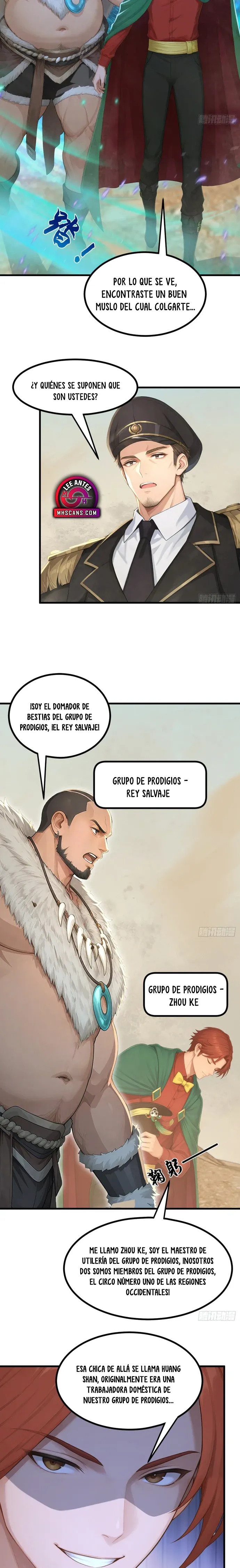Domesticando Chicas Monstruos mientras Todos Domestican Meros Monstruos Capitulo 157 página 11