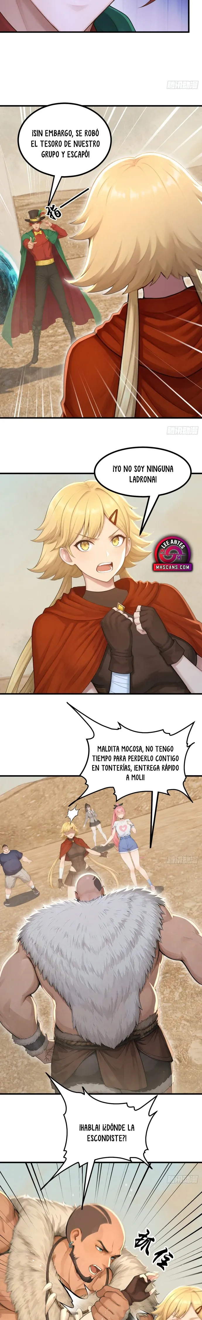 Domesticando Chicas Monstruos mientras Todos Domestican Meros Monstruos Capitulo 157 página 12