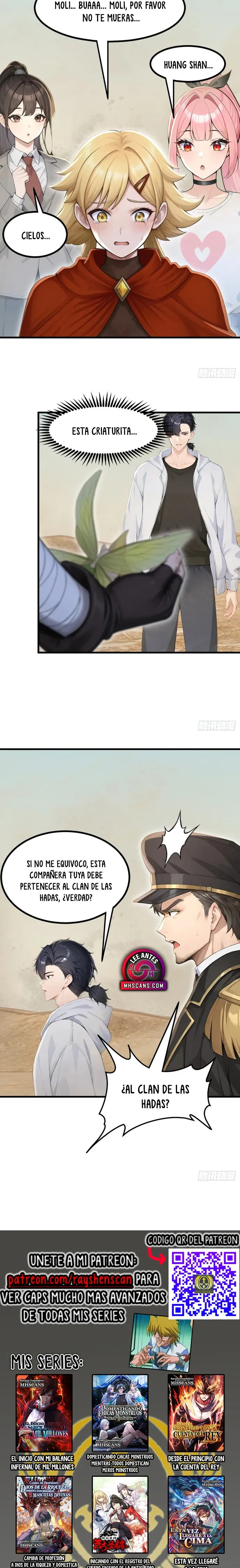 Domesticando Chicas Monstruos mientras Todos Domestican Meros Monstruos Capitulo 157 página 15
