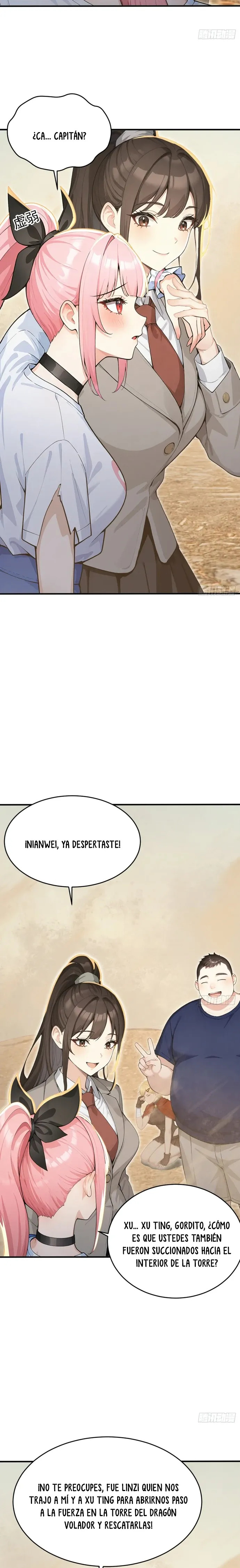 Domesticando Chicas Monstruos mientras Todos Domestican Meros Monstruos Capitulo 157 página 7