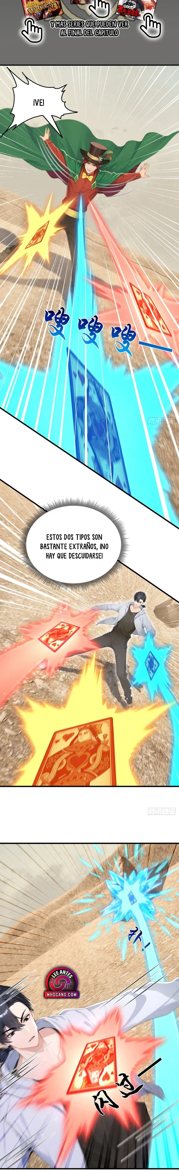 Domesticando Chicas Monstruos mientras Todos Domestican Meros Monstruos Capitulo 158 página 10