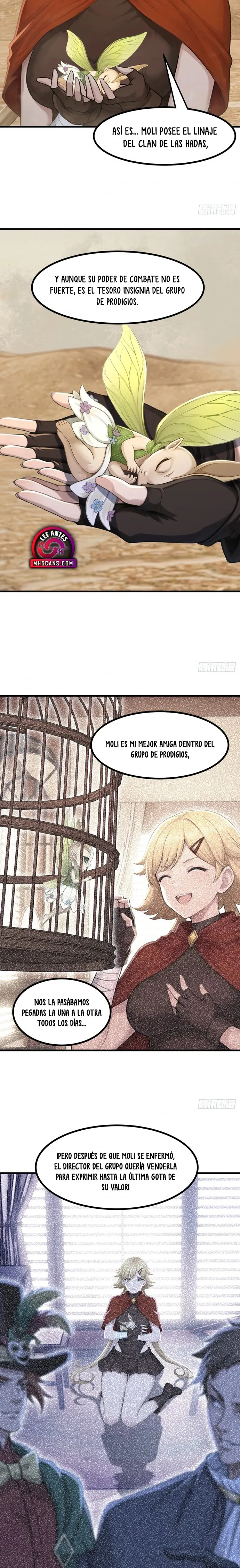 Domesticando Chicas Monstruos mientras Todos Domestican Meros Monstruos Capitulo 158 página 2