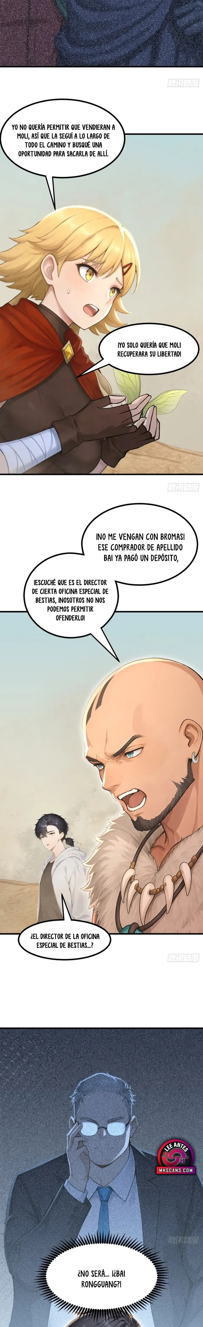 Domesticando Chicas Monstruos mientras Todos Domestican Meros Monstruos Capitulo 158 página 3