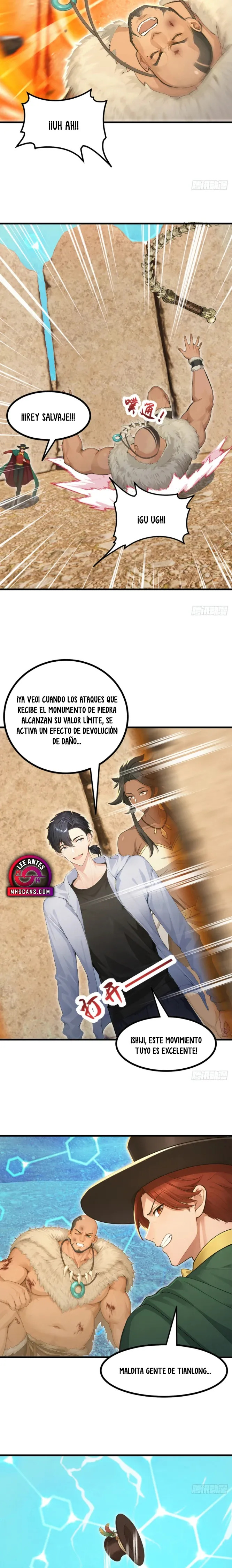Domesticando Chicas Monstruos mientras Todos Domestican Meros Monstruos Capitulo 160 página 6
