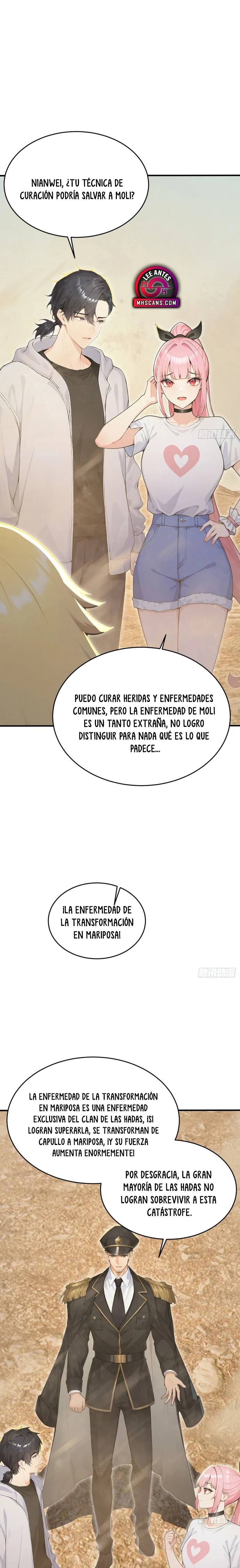 Domesticando Chicas Monstruos mientras Todos Domestican Meros Monstruos Capitulo 161 página 11