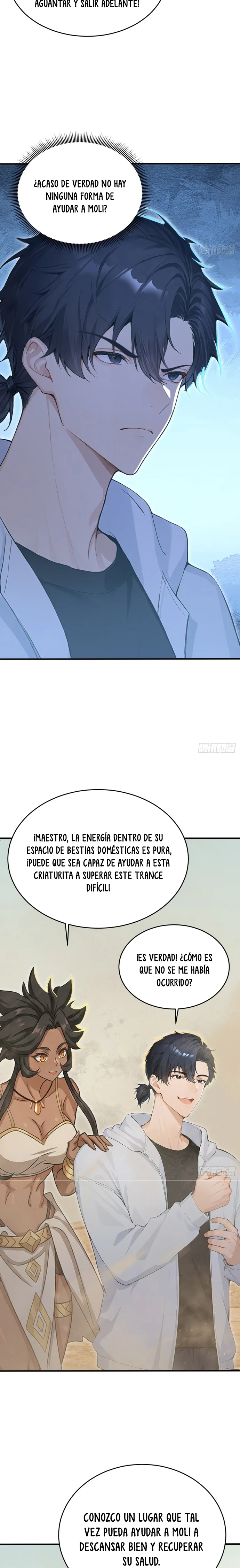 Domesticando Chicas Monstruos mientras Todos Domestican Meros Monstruos Capitulo 161 página 13