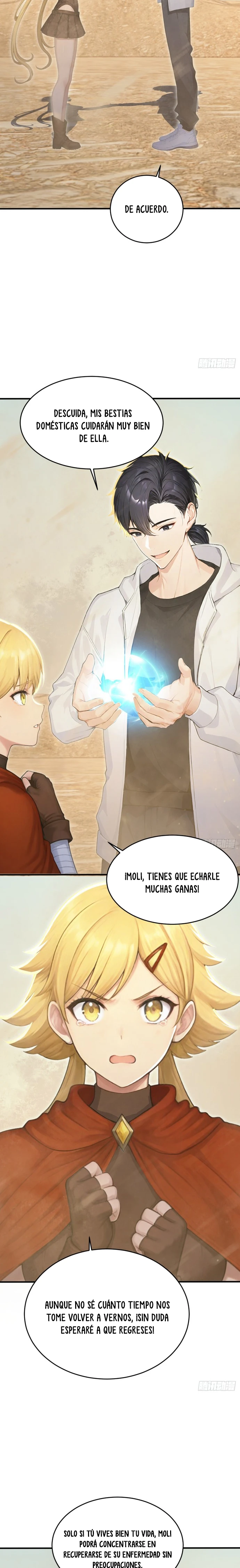 Domesticando Chicas Monstruos mientras Todos Domestican Meros Monstruos Capitulo 161 página 15