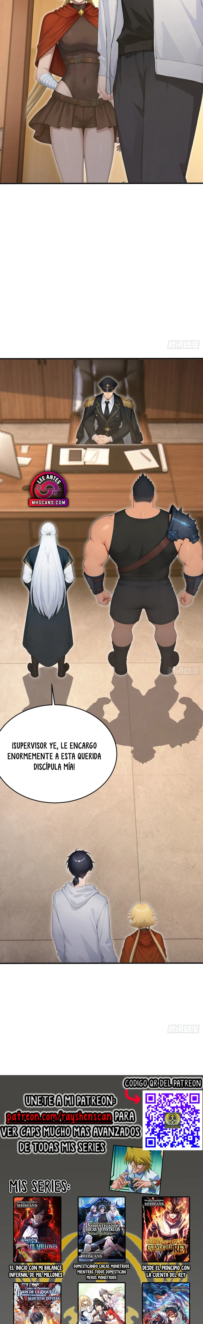 Domesticando Chicas Monstruos mientras Todos Domestican Meros Monstruos Capitulo 161 página 19