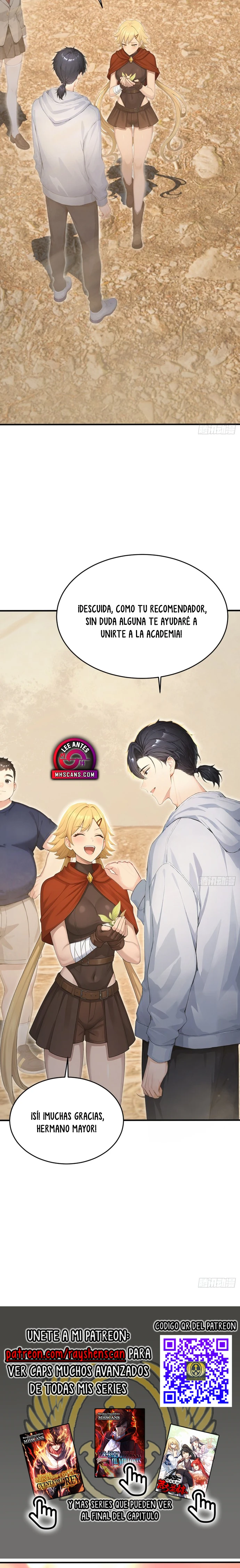 Domesticando Chicas Monstruos mientras Todos Domestican Meros Monstruos Capitulo 161 página 9