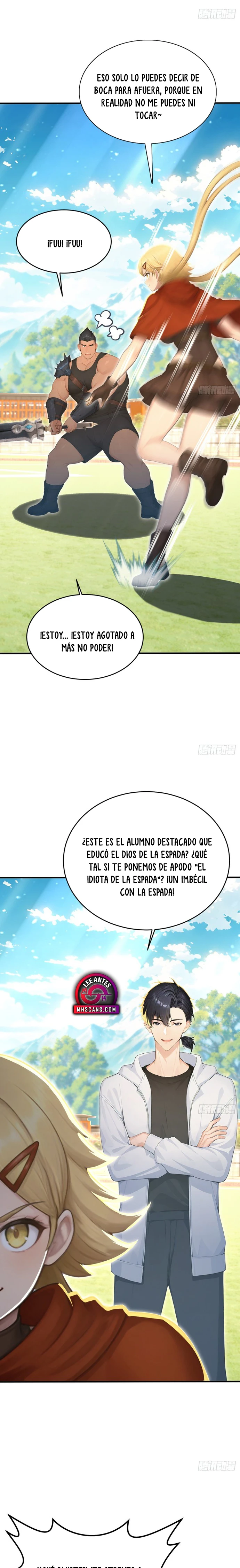 Domesticando Chicas Monstruos mientras Todos Domestican Meros Monstruos Capitulo 163 página 2