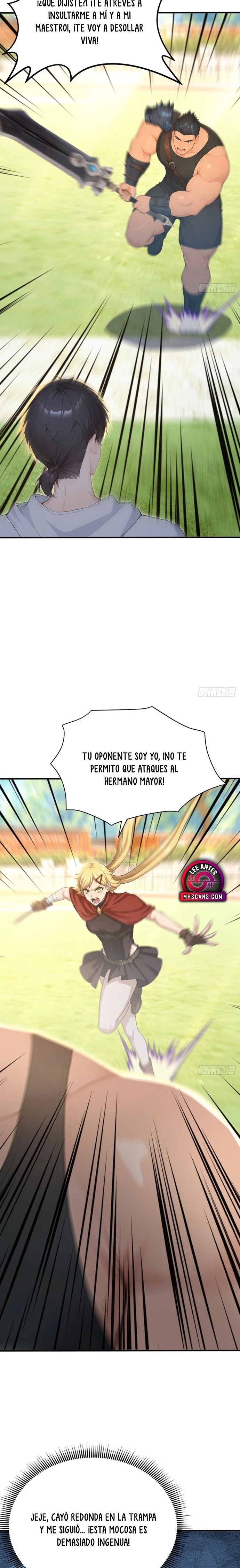 Domesticando Chicas Monstruos mientras Todos Domestican Meros Monstruos Capitulo 163 página 3