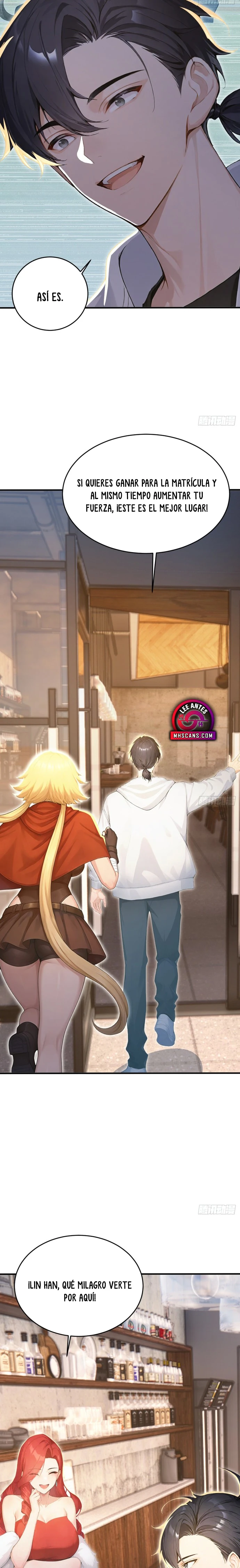 Domesticando Chicas Monstruos mientras Todos Domestican Meros Monstruos Capitulo 164 página 15