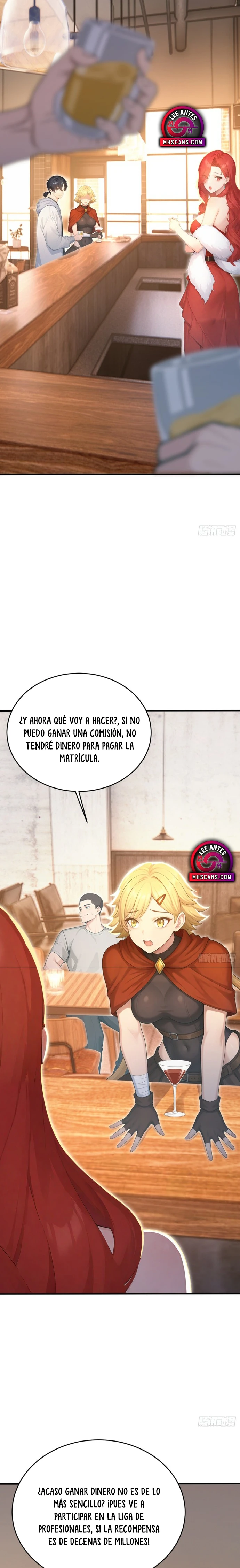 Domesticando Chicas Monstruos mientras Todos Domestican Meros Monstruos Capitulo 164 página 18