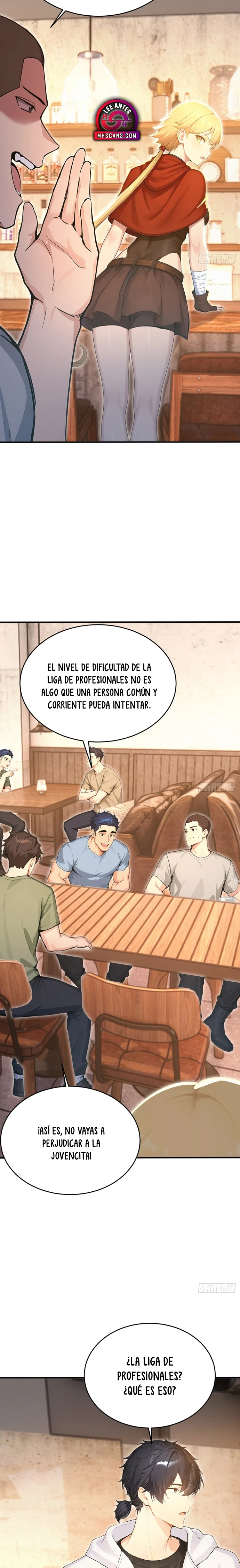 Domesticando Chicas Monstruos mientras Todos Domestican Meros Monstruos Capitulo 164 página 19