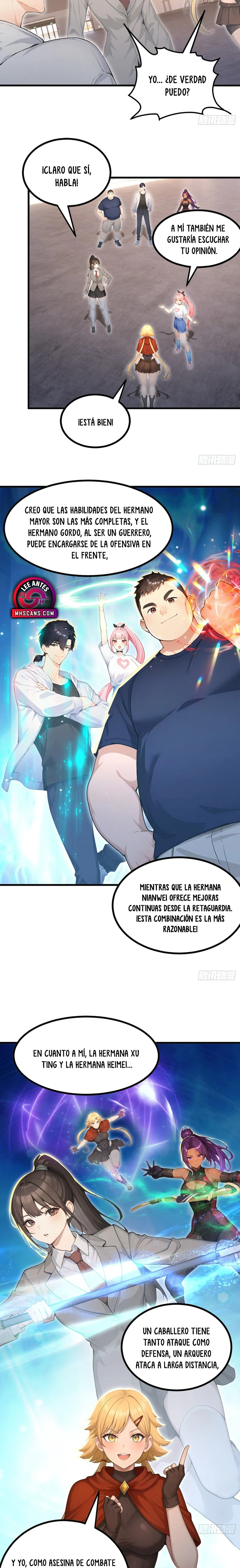 Domesticando Chicas Monstruos mientras Todos Domestican Meros Monstruos Capitulo 165 página 14