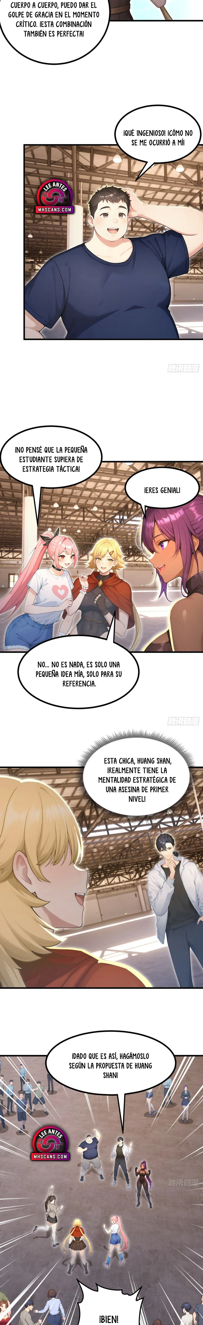 Domesticando Chicas Monstruos mientras Todos Domestican Meros Monstruos Capitulo 165 página 15