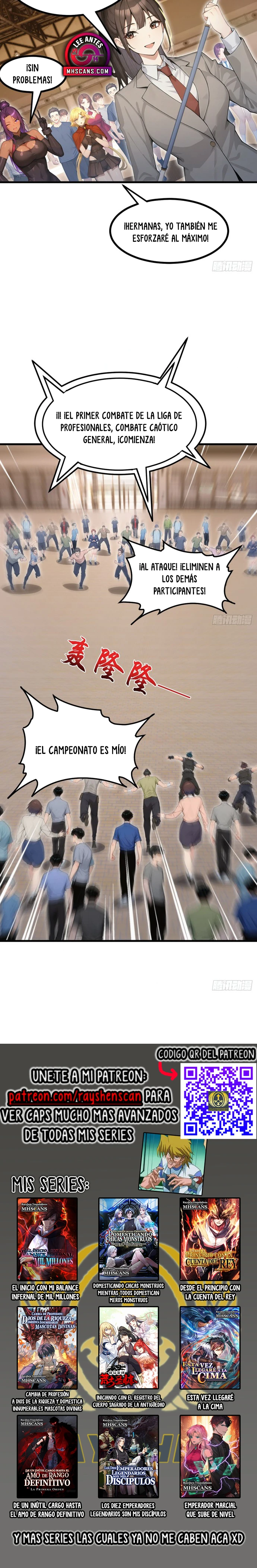 Domesticando Chicas Monstruos mientras Todos Domestican Meros Monstruos Capitulo 165 página 17