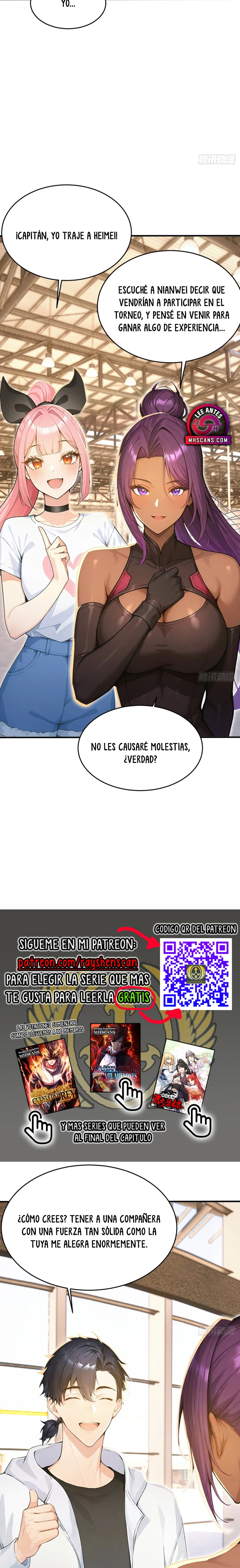 Domesticando Chicas Monstruos mientras Todos Domestican Meros Monstruos Capitulo 165 página 5