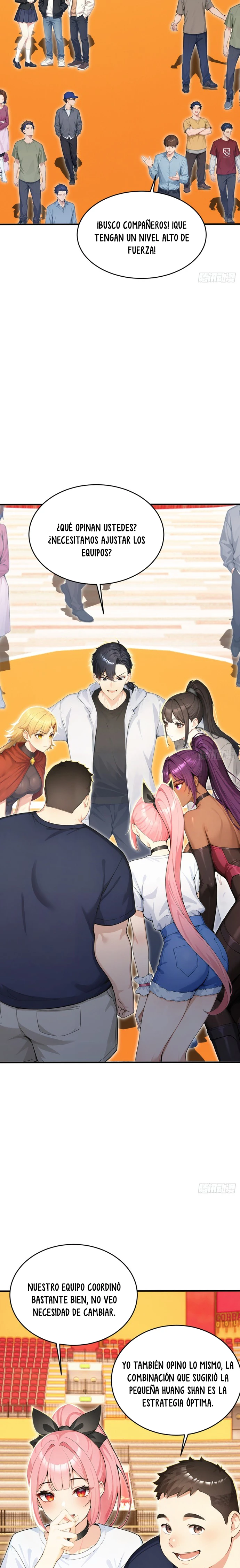 Domesticando Chicas Monstruos mientras Todos Domestican Meros Monstruos Capitulo 167 página 11