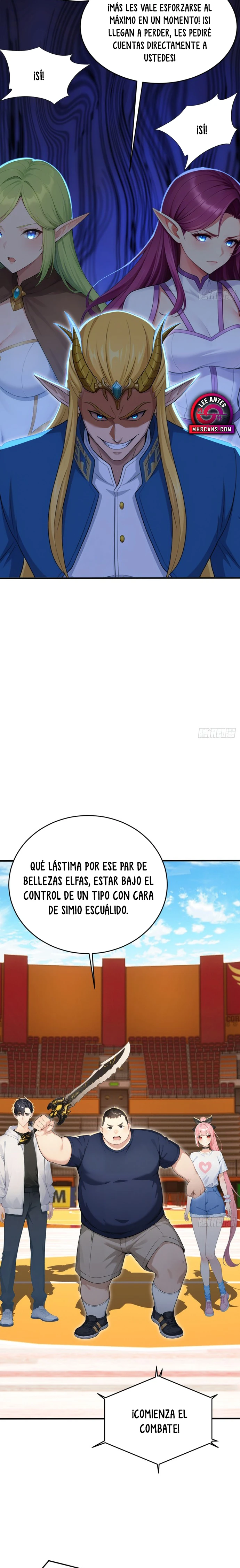 Domesticando Chicas Monstruos mientras Todos Domestican Meros Monstruos Capitulo 167 página 14