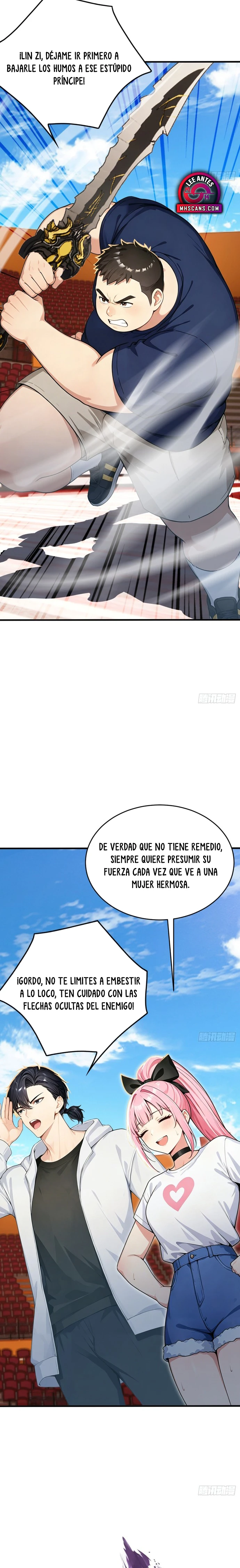 Domesticando Chicas Monstruos mientras Todos Domestican Meros Monstruos Capitulo 167 página 15