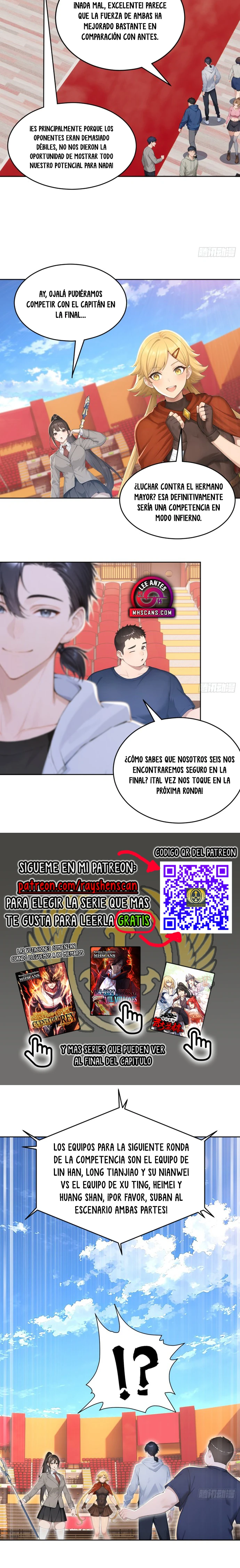 Domesticando Chicas Monstruos mientras Todos Domestican Meros Monstruos Capitulo 170 página 5
