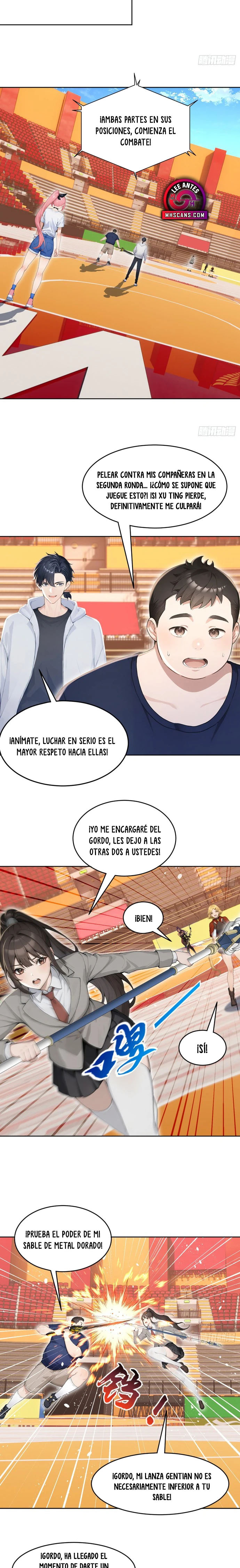 Domesticando Chicas Monstruos mientras Todos Domestican Meros Monstruos Capitulo 170 página 7
