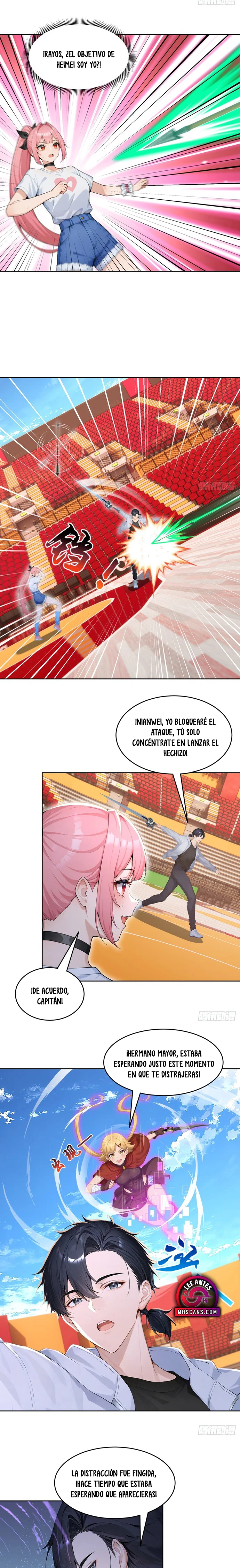 Domesticando Chicas Monstruos mientras Todos Domestican Meros Monstruos Capitulo 170 página 9