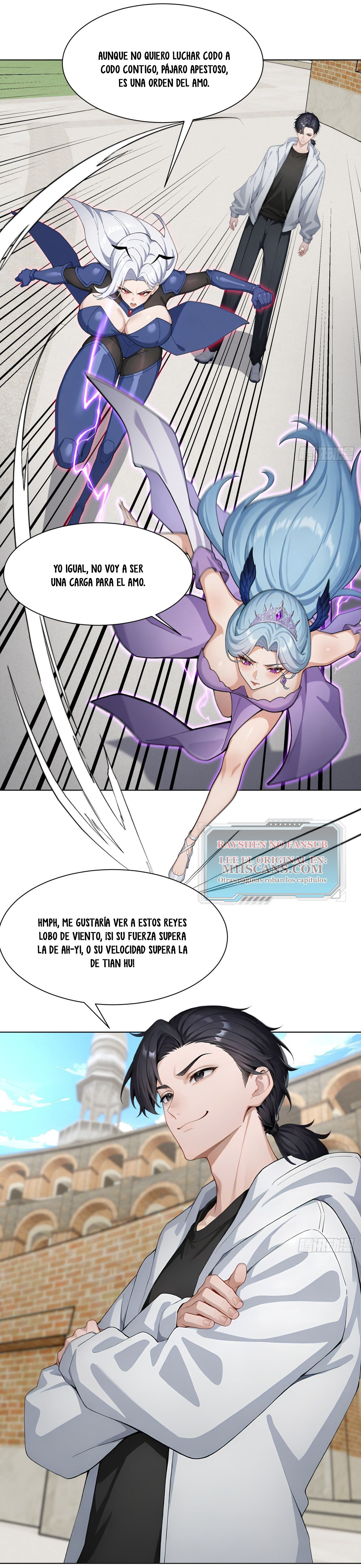 Domesticando Chicas Monstruos mientras Todos Domestican Meros Monstruos Capitulo 19 página 42