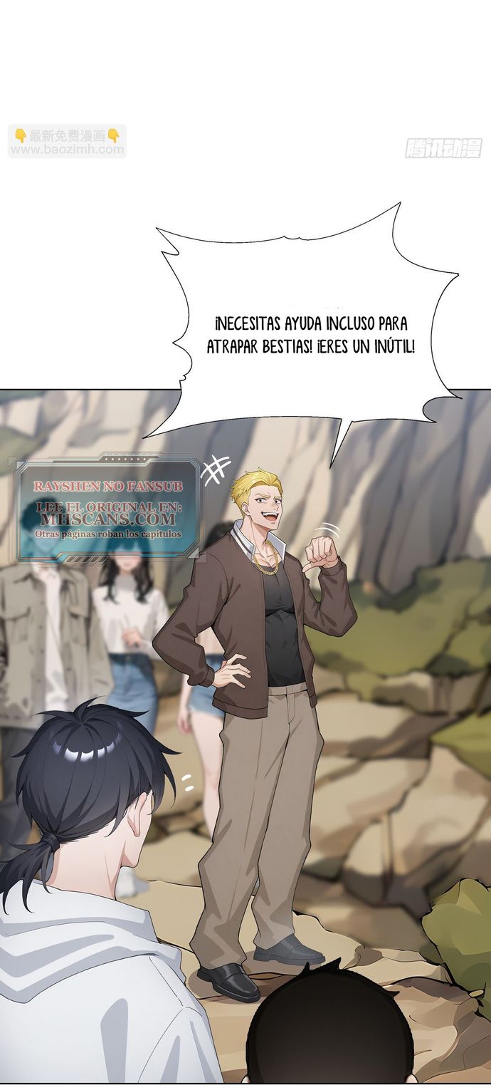 Domesticando Chicas Monstruos mientras Todos Domestican Meros Monstruos Capitulo 2 página 25