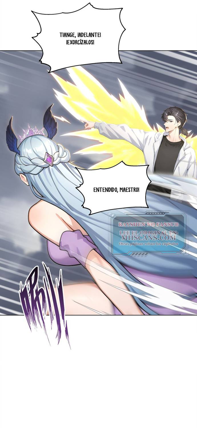 Domesticando Chicas Monstruos mientras Todos Domestican Meros Monstruos Capitulo 21 página 34