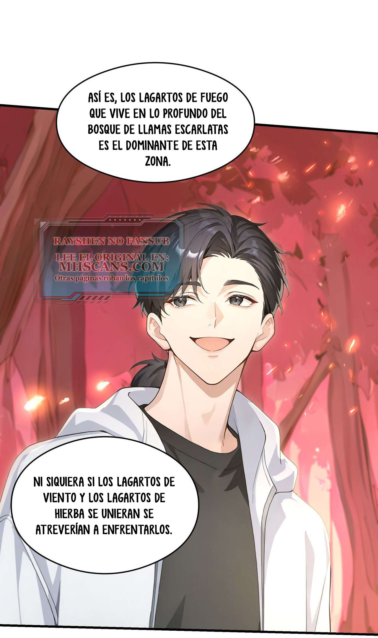 Domesticando Chicas Monstruos mientras Todos Domestican Meros Monstruos Capitulo 23 página 21
