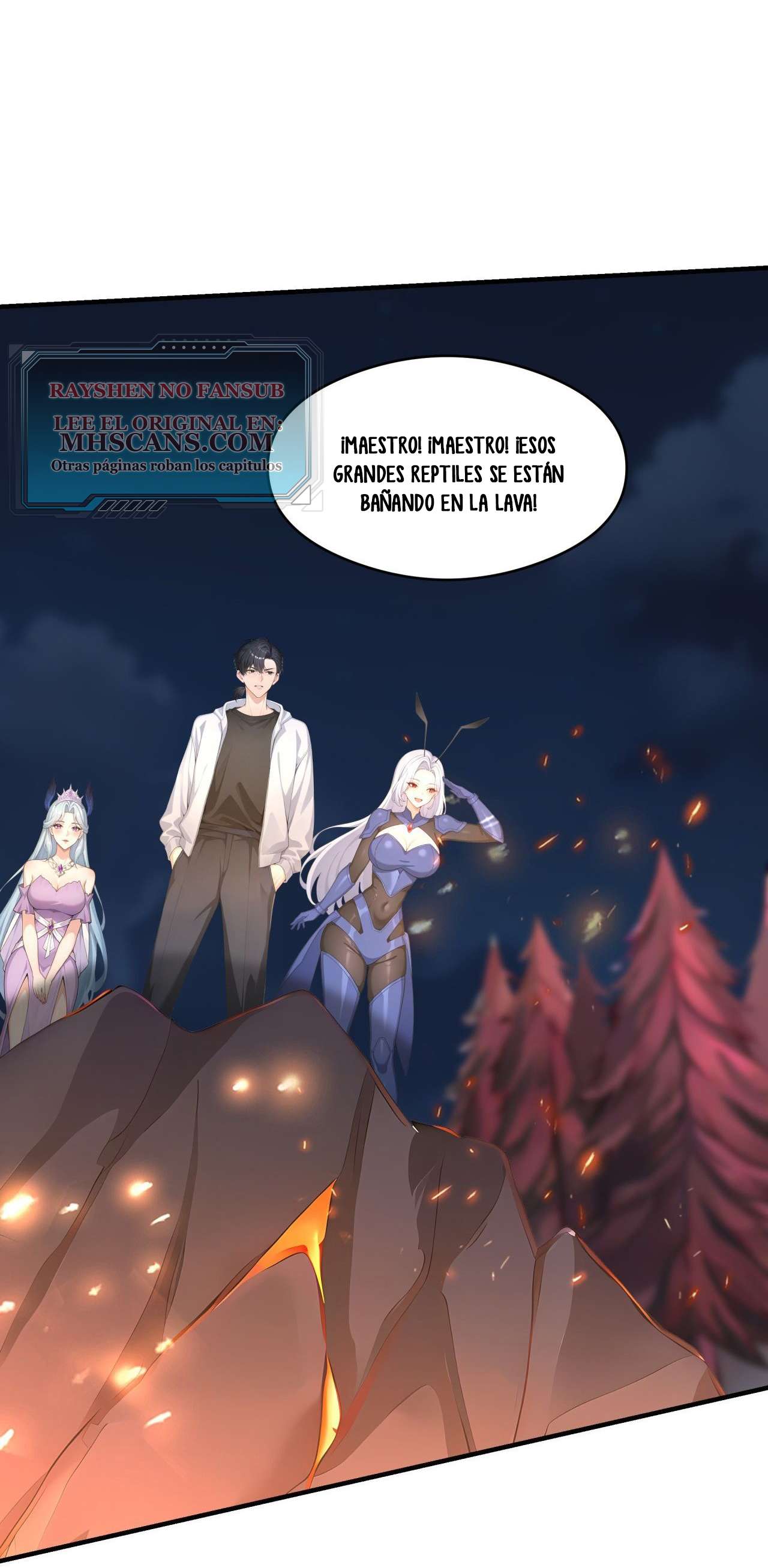 Domesticando Chicas Monstruos mientras Todos Domestican Meros Monstruos Capitulo 23 página 25