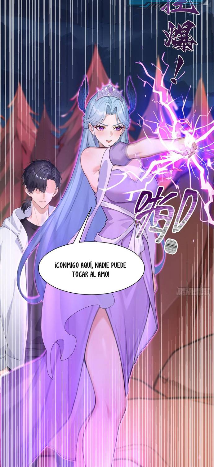 Domesticando Chicas Monstruos mientras Todos Domestican Meros Monstruos Capitulo 24 página 17