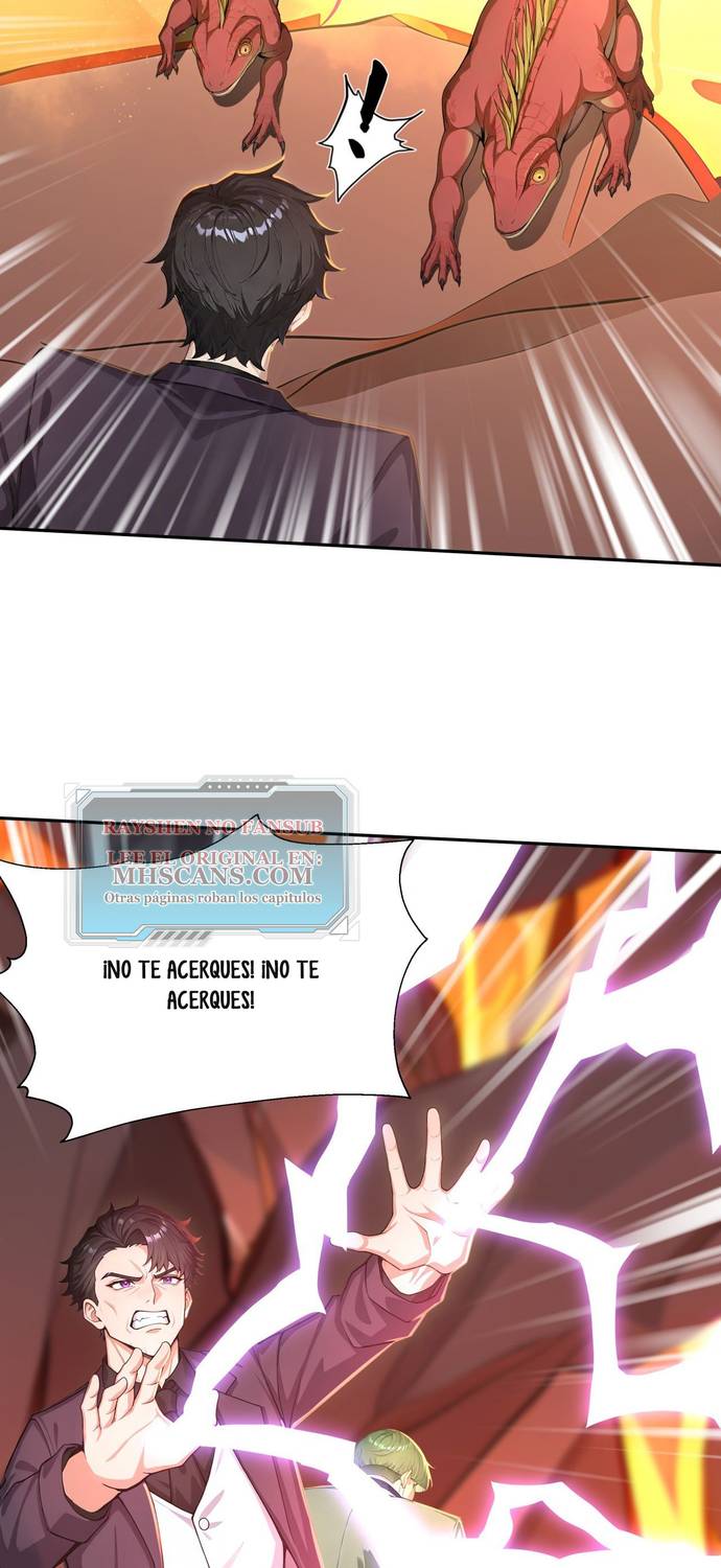 Domesticando Chicas Monstruos mientras Todos Domestican Meros Monstruos Capitulo 24 página 35