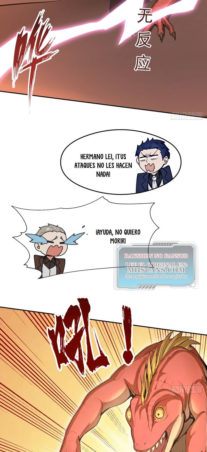 Domesticando Chicas Monstruos mientras Todos Domestican Meros Monstruos Capitulo 24 página 37