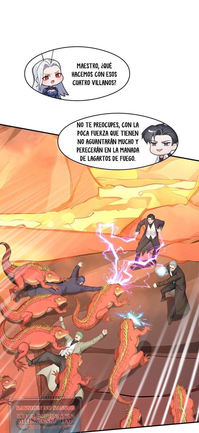 Domesticando Chicas Monstruos mientras Todos Domestican Meros Monstruos Capitulo 24 página 47