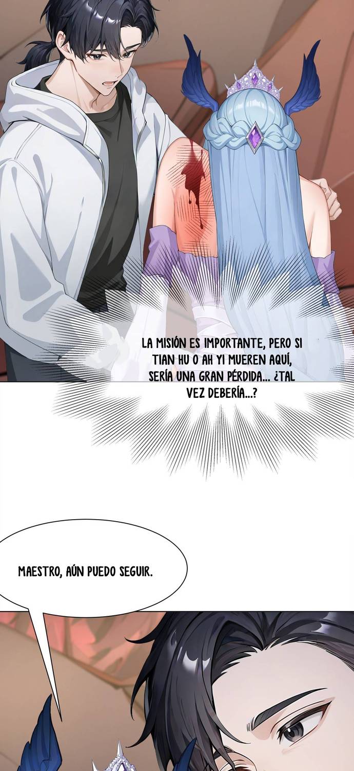 Domesticando Chicas Monstruos mientras Todos Domestican Meros Monstruos Capitulo 25 página 19