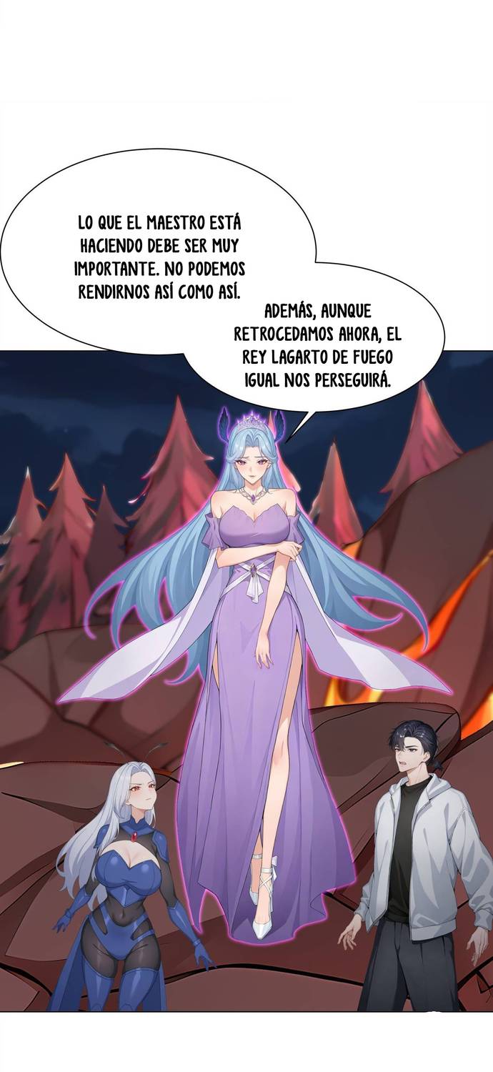 Domesticando Chicas Monstruos mientras Todos Domestican Meros Monstruos Capitulo 25 página 21