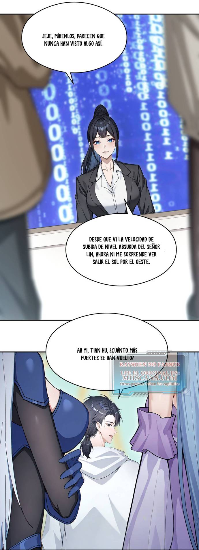 Domesticando Chicas Monstruos mientras Todos Domestican Meros Monstruos Capitulo 26 página 12