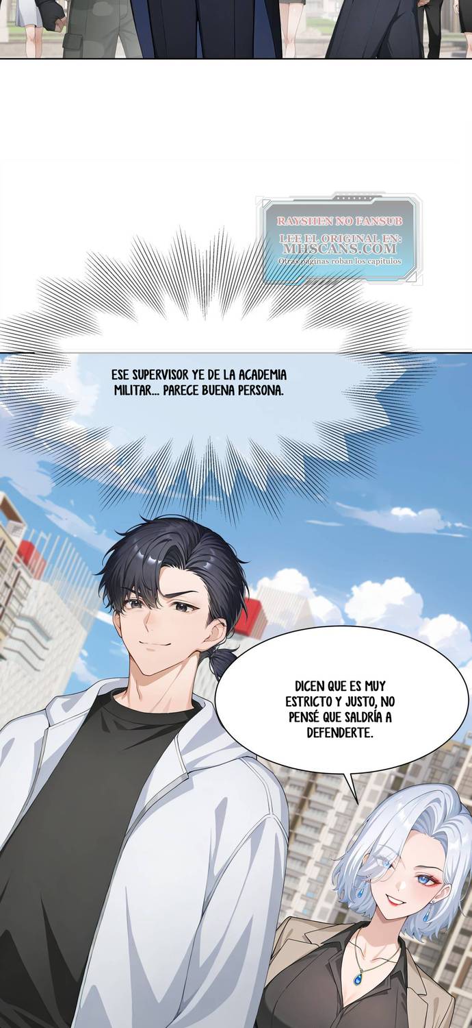 Domesticando Chicas Monstruos mientras Todos Domestican Meros Monstruos Capitulo 28 página 31