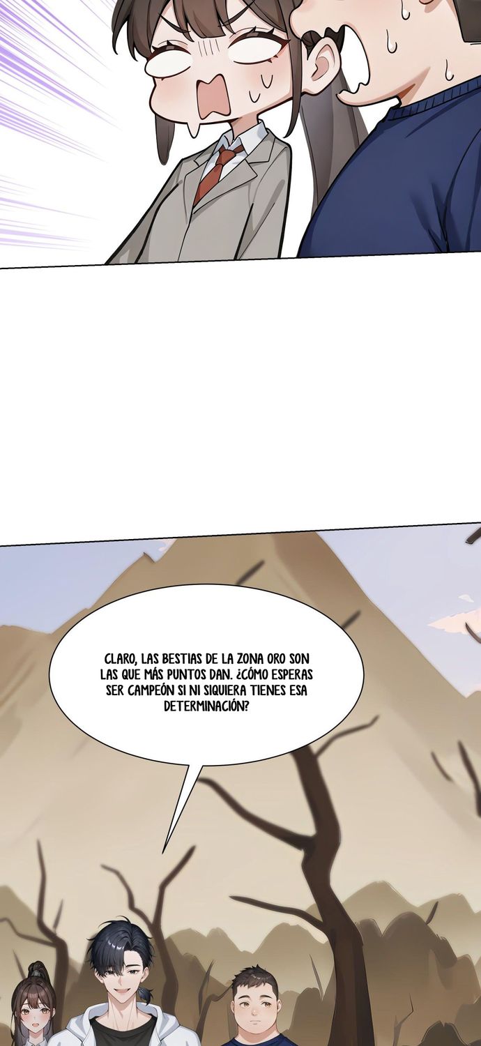 Domesticando Chicas Monstruos mientras Todos Domestican Meros Monstruos Capitulo 30 página 11