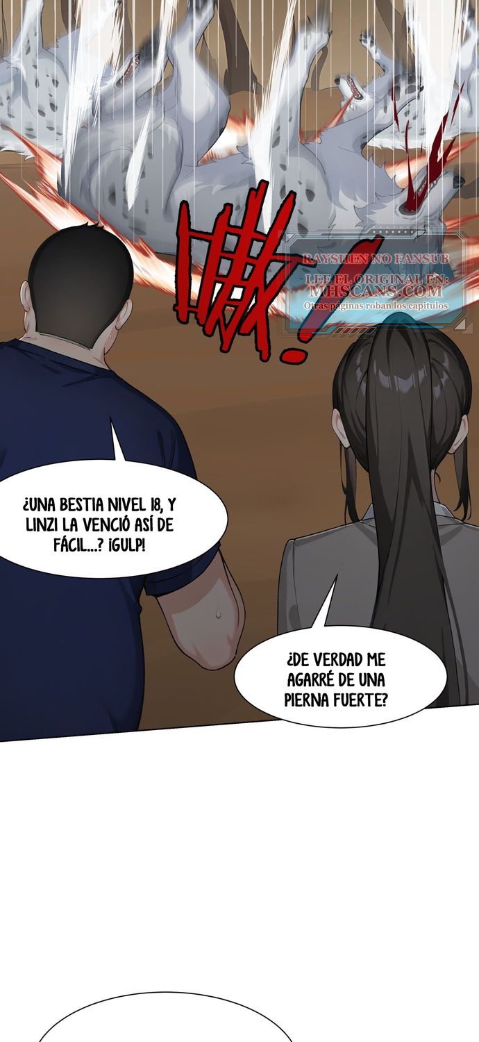 Domesticando Chicas Monstruos mientras Todos Domestican Meros Monstruos Capitulo 30 página 19